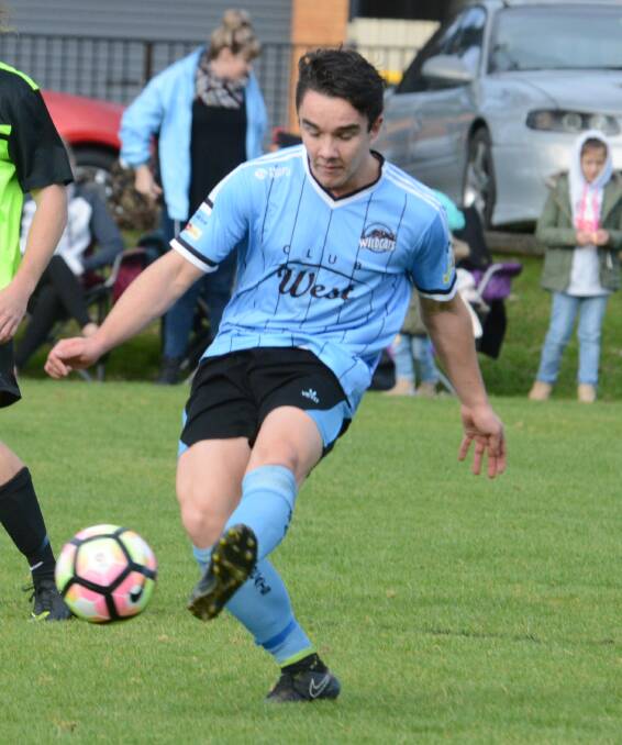 Macabe Grass was named players' player for Taree in the 4-0 thrashing of Port Saints at Omaru Park.