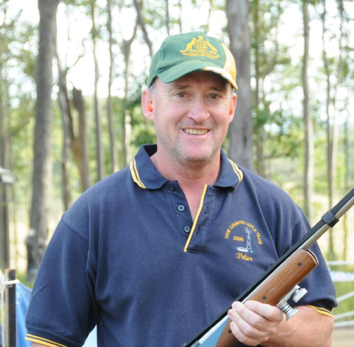 Peter Thurtell is tipped to win the Wingham Open Shoot this weekend.