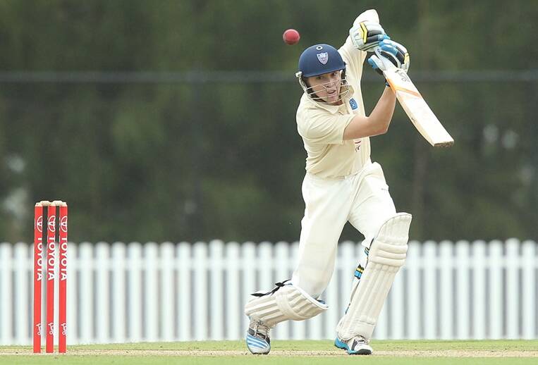 Nick Larkin has continued his great form with the bat for Sydney University.