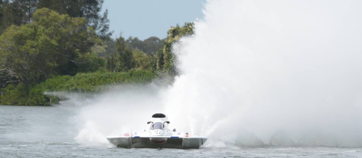 There'll be plenty of spectacular powerboat racing on the Manning River this weekend in Taree Aquatic Club's Easter Classic.