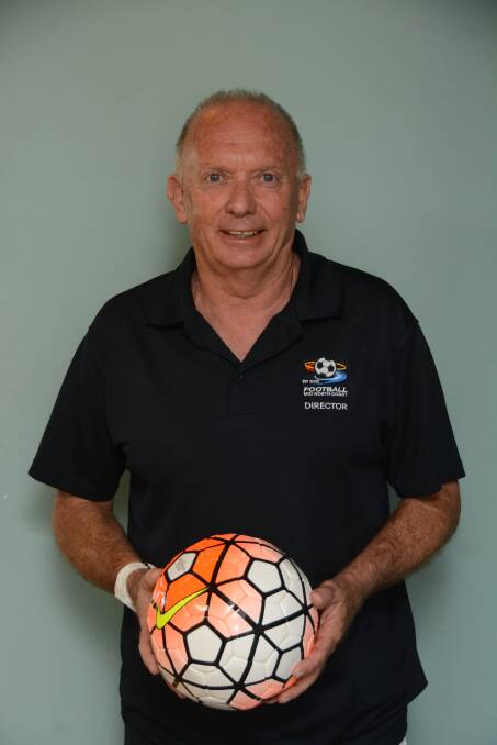 Football Mid North Coast chairman Mike Parsons.