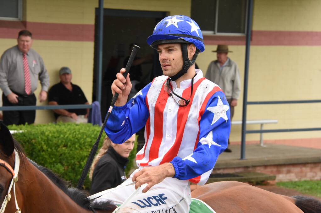 Aaron Bullock took the riding honours at Manning Valley Race Club's Gloucester Cup meeting when he finished with a double.