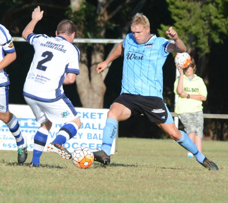 Jackson Witts makes his long awaited return for Taree Wildcats in tomorrow's Football Mid North Coast Premier League clash against Wauchope at Omaru Park.