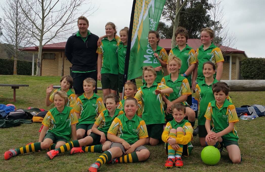State finalists: Coach Paul Jeffers and the Moorland side will be at Moorebank tomorrow for the State Small Schools football finals.