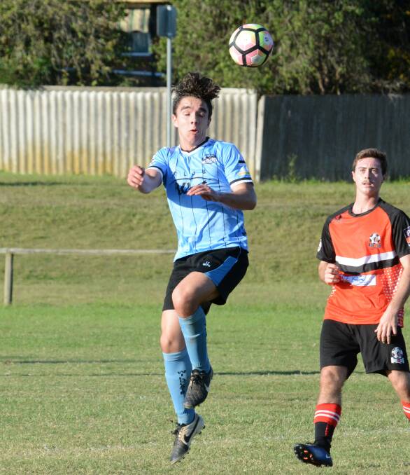 Lucas Mepham will be one of five Taree players involved in the trial match against Newcastle next Tuesday evening in Port Macquarie.
