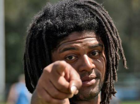 Jamal Idris will play for Wingham Tigers in Saturday's Group Three Rugby League game against Old Bar at Wingham.