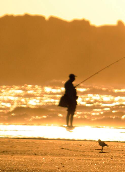 Big seas rule out beach fishing