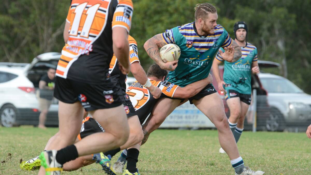 A wrist injury could sideline Taree City prop Josh Northam in tomorrow's Group Three Rugby League final.