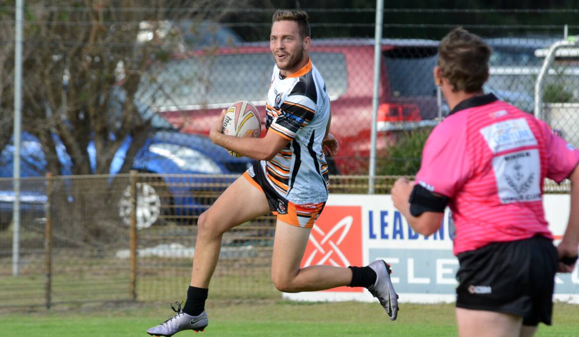 Wingham captain-coach Kurt Lewis will take his place in the side to meet Port Macquarie in Sunday's top-of-the-table Group Three Rugby League clash at Port Macquarie.