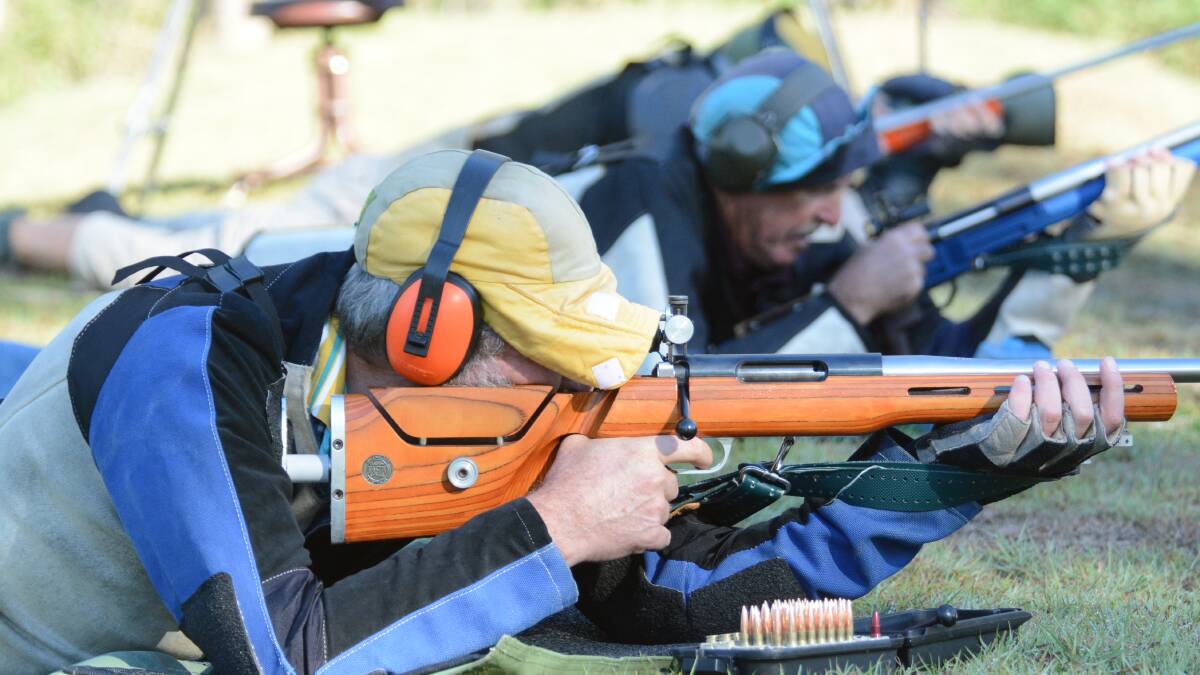 Wingham Rifle Club captain Jim Blackmore was unbeatable in target rifle at the district champion of champions event held on the Wingham range. He has now qualified for the State finals.