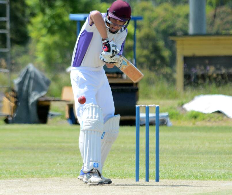 Taree Leagues all-rounder Tom Burley will be a member of the Manning First XI in Sunday's inter-district final against Hastings.