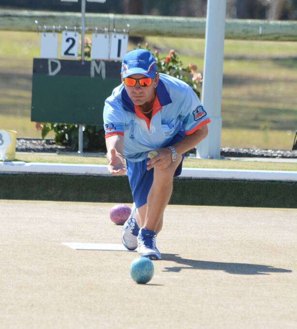 Matt Sargeant skipped a Tuncurry team to win the Electric Light Fours played at Taree Railway Bowling Club.
