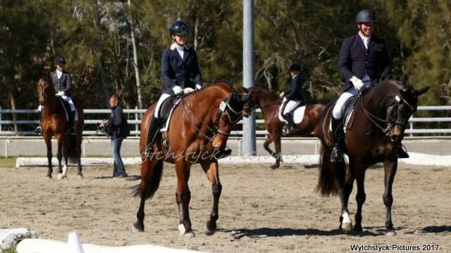 The regional dressage festival at Taree Showground attracted 160 riders. Photo Nina Horvath from Wytchsytck Pictures.