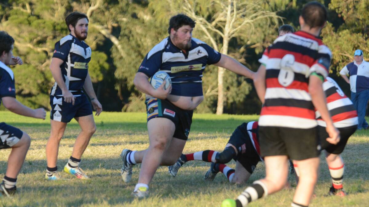Blake Howard is expected to be fit to play for Manning Ratz in Saturday's Lower North Coast Rugby Union minor semi-final.