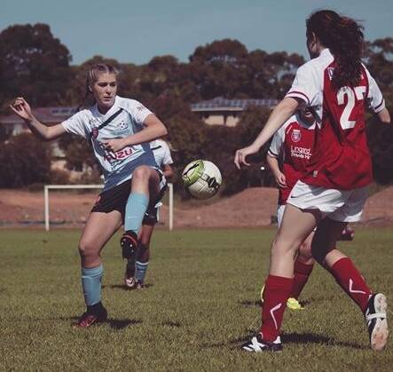 Increasing commitment to women’s football on the Mid North Coast