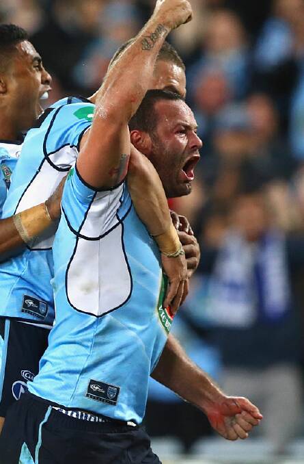 Boyd Cordner is hoping to celebrate a series with with his NSW team-mates after tonight's third State of Origin match in Brisbane.