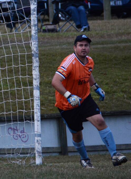 Josh Ferris heads back to reserve grade for tomorrow's clash against Port Saints despite playing strongly as a stand-in goal keeper.