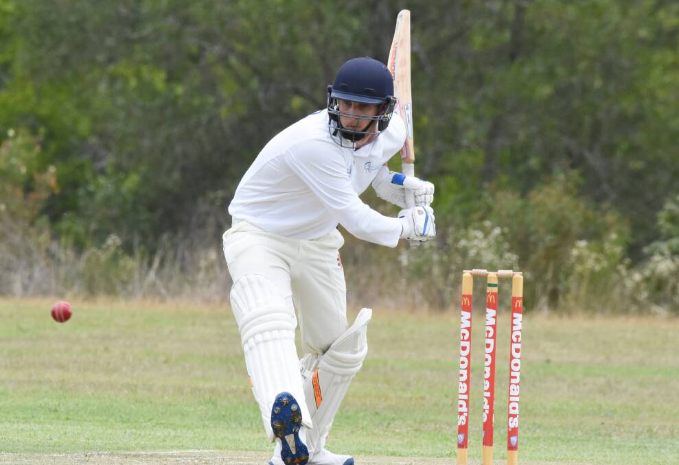 Ben Scowen will bat at three or four for North Coast in the Country Championships to be held at Inverell.