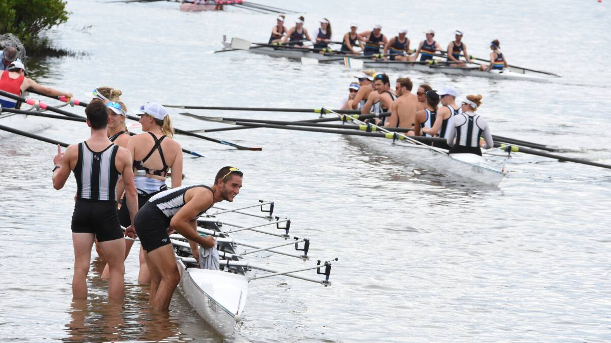 Eleven clubs to contest Central Districts rowing regatta in Taree
