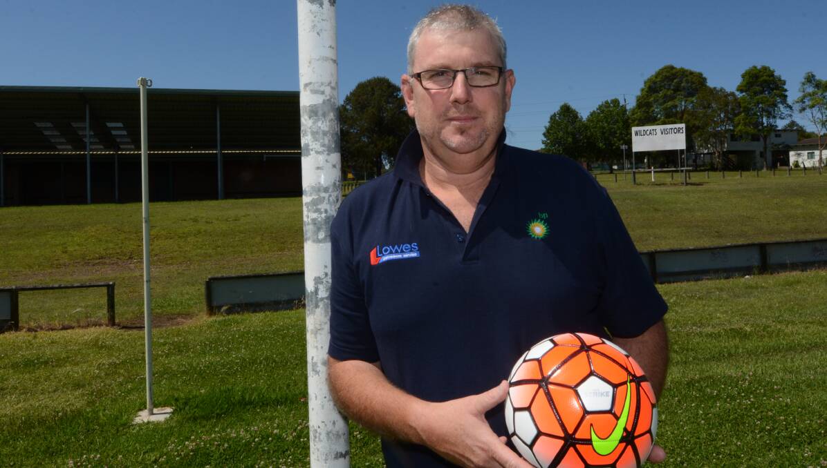 Rod Bartley will again be in charge of Taree's Football Mid North Coast Premier League squad next season.