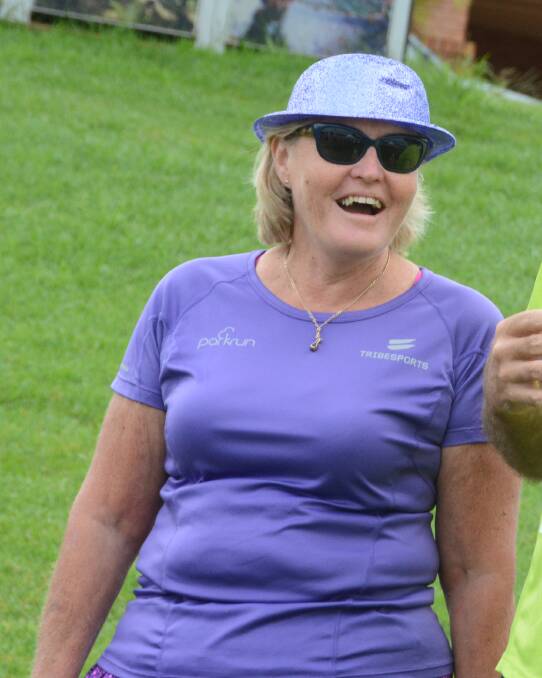 Taree parkrun's Margie Lewis will be a guest on this week's Friday Sport Talk