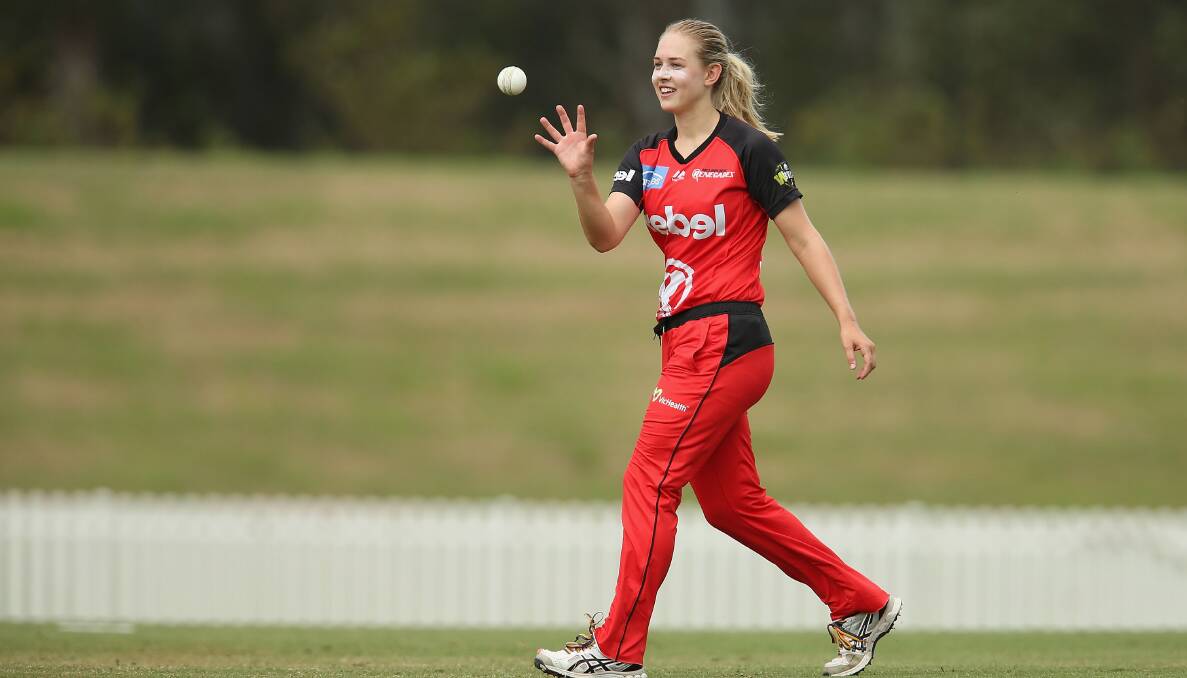 Maitlan Brown is currently in Sri Lanka with the Australian under 21 cricket team. Photo Getty Images.