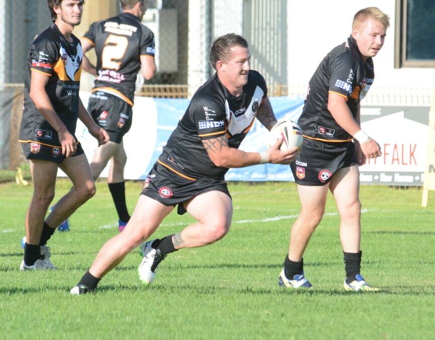 Wingham's Shannon Ellem has been named in the second row for the Group Three under 23s side to meet Group Two at Sawtell on Saturday.