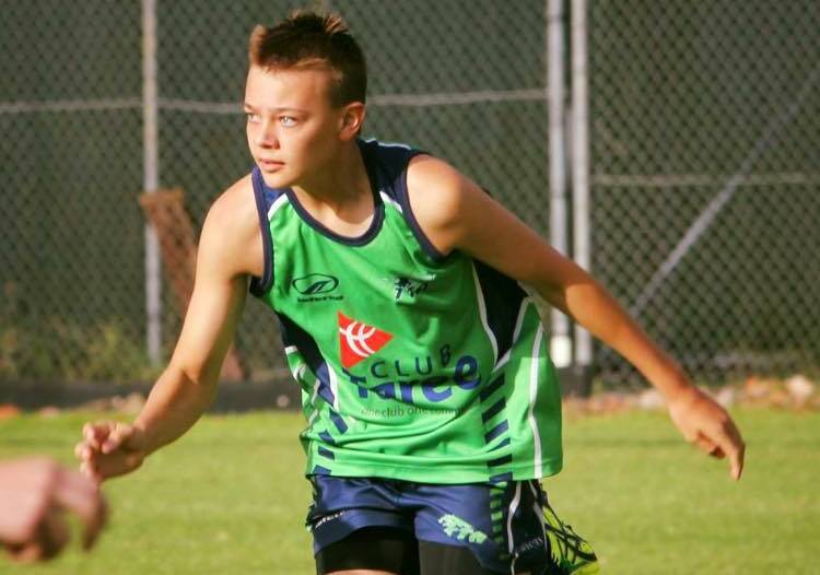 Harry Lewis from Wingham High was one of two Manning players in the Hunter side.
 