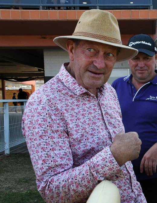 Trainer Tony Ball will have one starter at Taree on Saturday and he has high hopes for Grand Horizon.