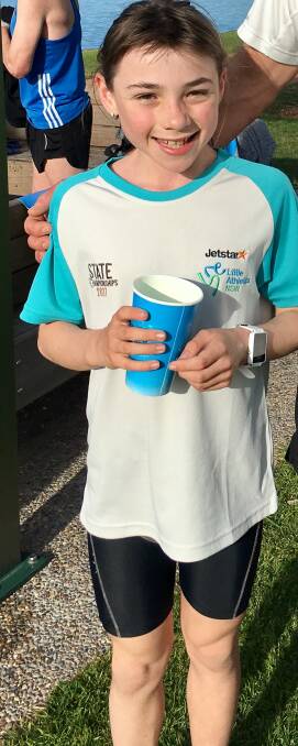 Brooke Hosgood is one of the 16 MidCoast Council residents named to carry the baton in the Queen's Baton Relay in the countdown to the Commonwealth Games next year.