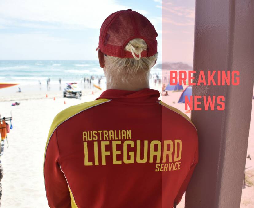 Young lifeguards praised for efforts at Boomerang Beach
