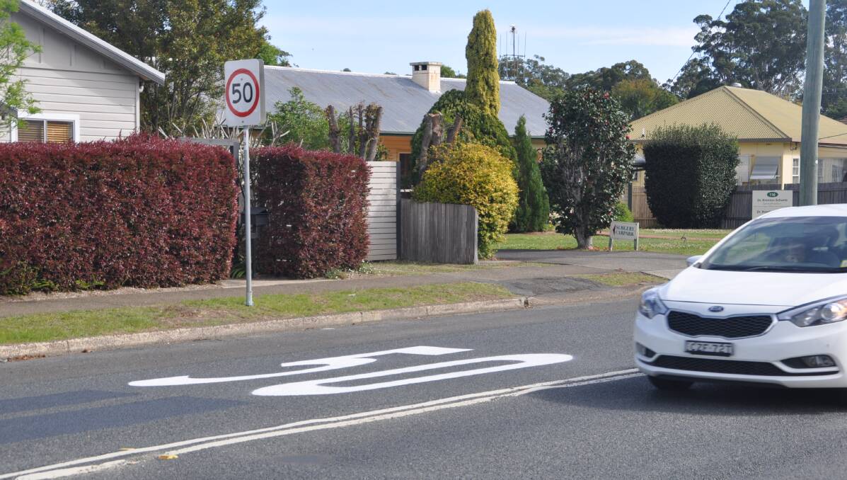 Speed limits: Changed speed limits along the Oxley Highway have caused a stir.