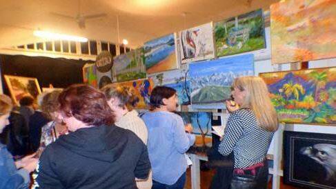 Big night: Art in the Vale will return in late April.
