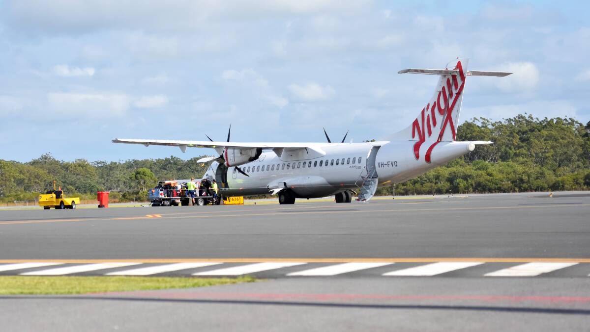 Out of Port: Virgin Australia has confirmed it will cease flying the Brisbane to Port Macquarie route. 