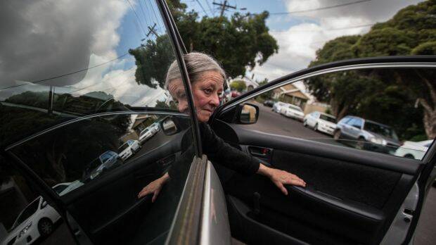 Coming out swinging: Jane Nicholls was recommended for an unrestricted drivers licence by a VicRoads-authorized occupational therapist, but had that overruled by a VicRoads staff member. Photo: Jason South