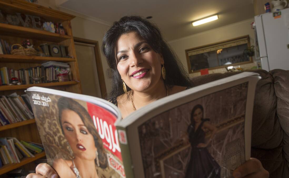 Hanan Weatherall wants to use her skills as an English teacher in her native Egypt to help people in Bendigo learn and understand Arabic. Picture: DARREN HOWE