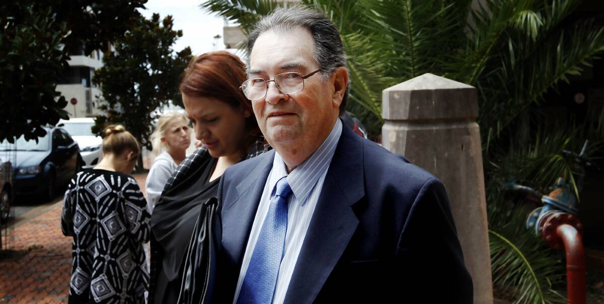 ABUSE: The Royal Commission heard evidence of abuse by various Marist Brothers teachers including Darcy O'Sullivan, known as Brother Dominic, photographed in 2014. Picture: Darren Pateman