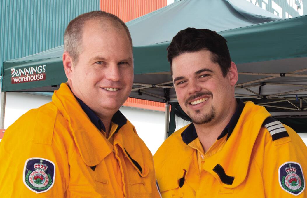 The barbecue is a way for team members and Australians to show their appreciation for the great work done by local volunteer emergency services around the country.