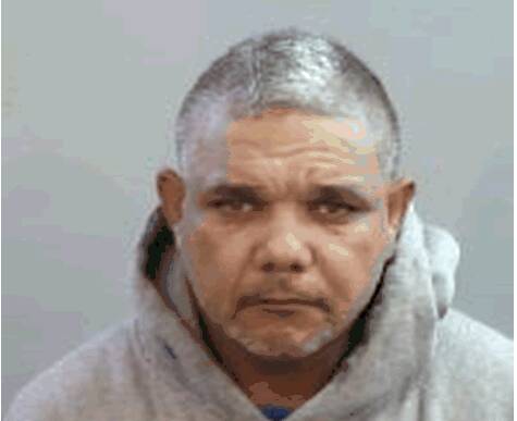 Police posted this image of the wanted man on their Facebook page.