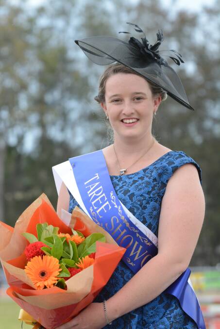 Victoria Lee was sashed as the 51st Taree Showgirl at the 2016 Taree Show.