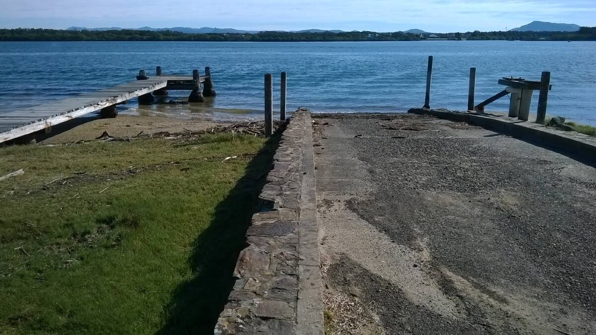 Improvements to Manning Point boat ramp