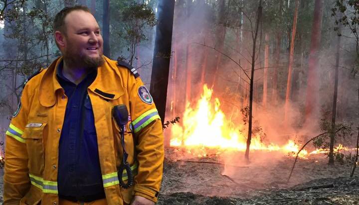 Lansdowne Rural Fire Service members took to social media this week to wish Senior Deputy Captain Daniel Gaul a very happy birthday,