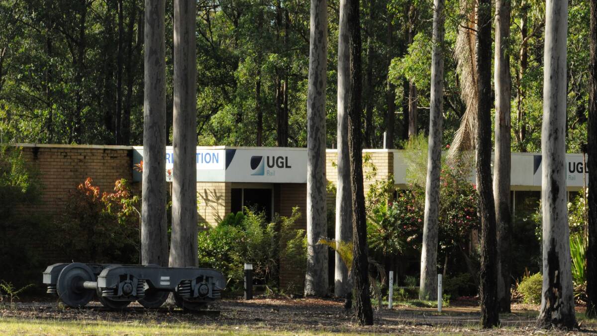 Potentially huge boost to our economy: The UGL factory on Lansdowne Road closed in 2013 and has been suggested as a site for the manufacture of new trains for NSW.