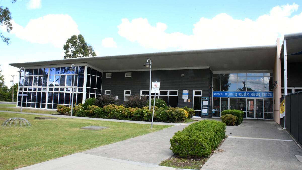 Manning Aquatic Leisure Centre at Taree. File picture
