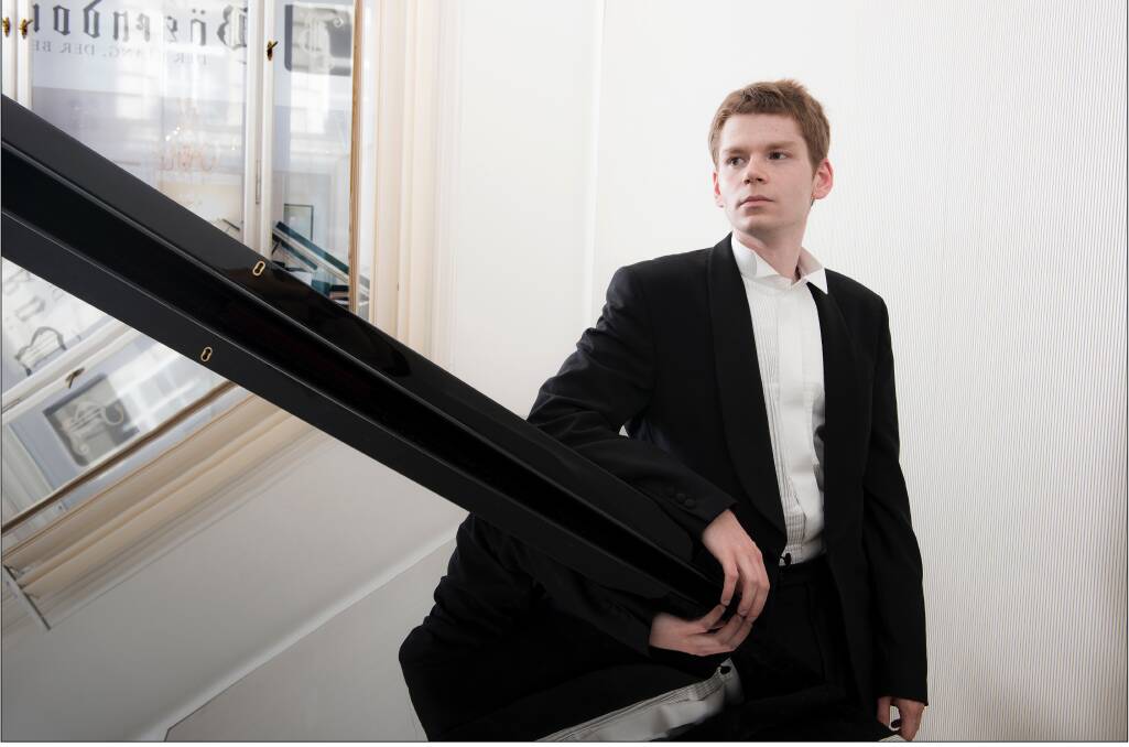 At just 30 years of age, this is a young pianist at the start of an extraordinary career.