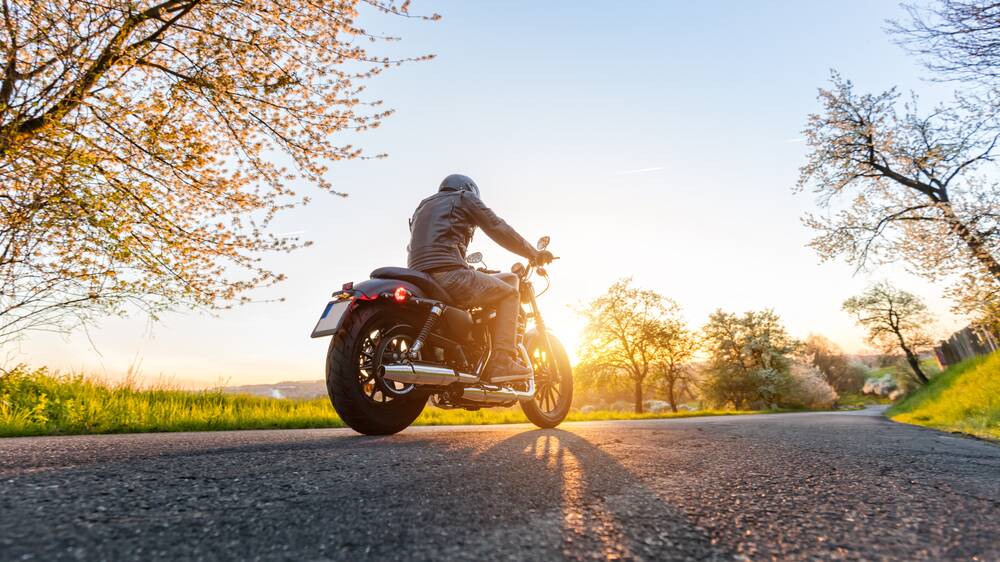 The workshops are suitable for new and experienced motorcyclists. Shutterstock picture