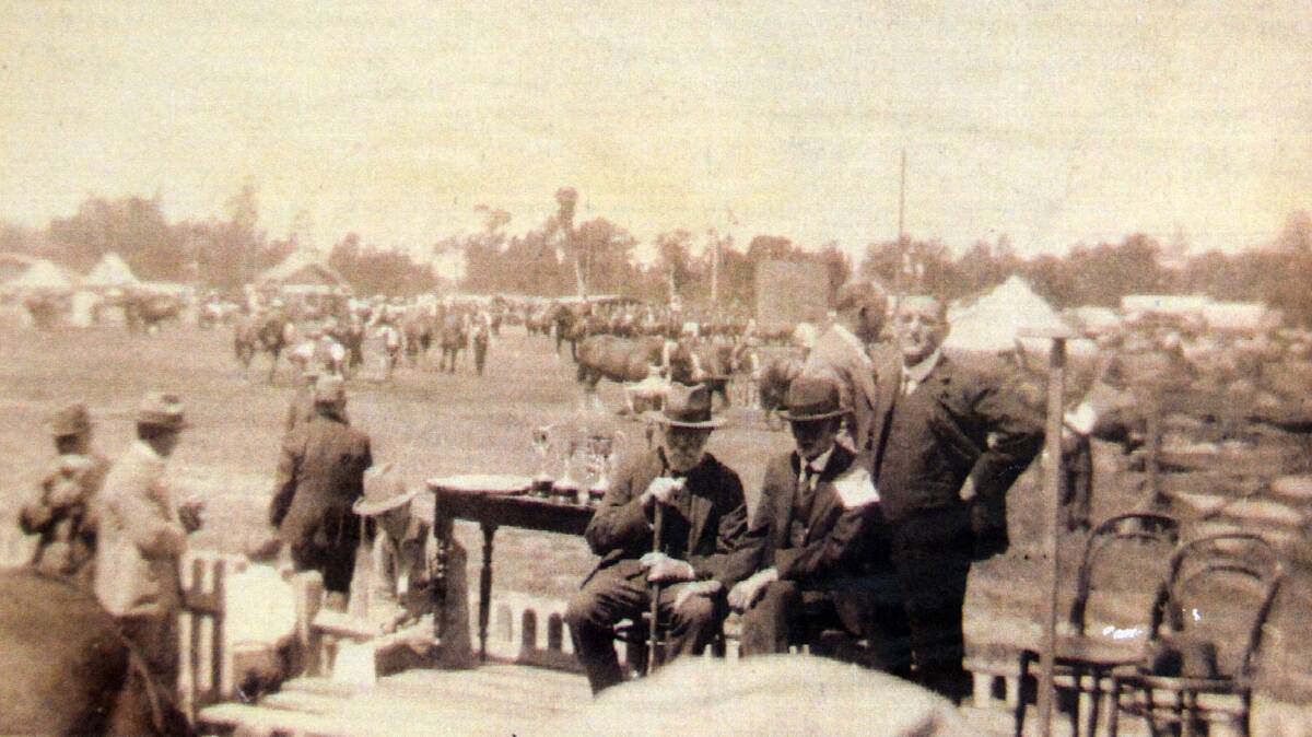 Can anyone shed some light on this photo? It came with the caption "1930 opening" and we at the Manning River Times thought it may be Taree Show.