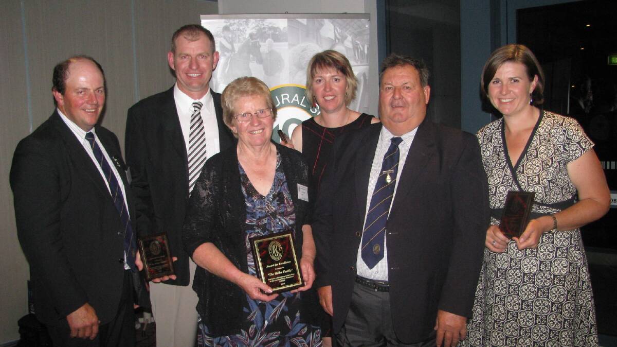 In 2012 the Agricultural Societies Council of New South Wales broke new ground by awarding its major annual honour to an entire family - the Wellers of Nabiac. Selwyn and Val and their three children Murray, Penni and Kim took out the prestigious 2012 award for outstanding contribution to the country show movement in New South Wales. Click on the photo to view the story.