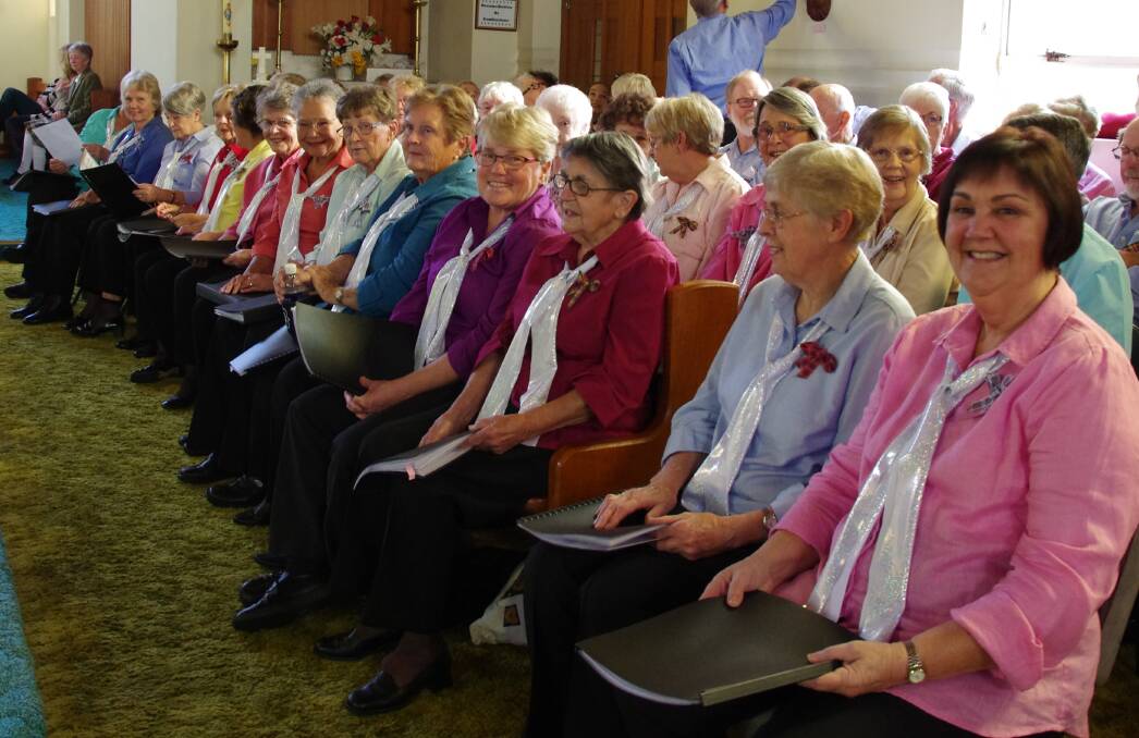 Community invitation: The Silver Tones Singers will present concerts in Harrington and Taree.