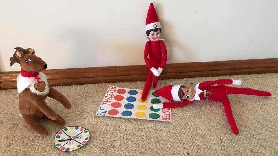 Elf Twister. Photo by Taneal Anderson